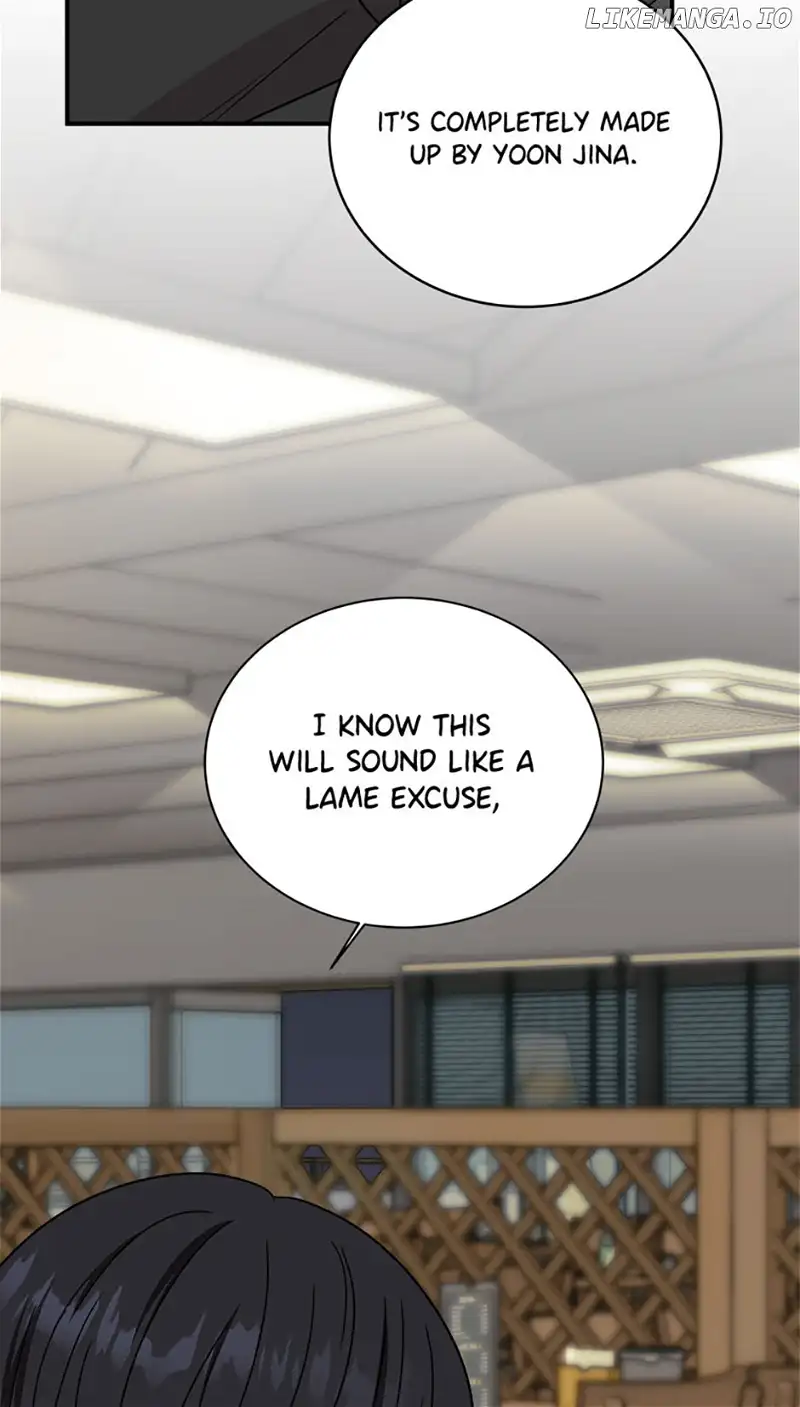 My Boss Can’t Sleep Without Me Chapter 74 page 32