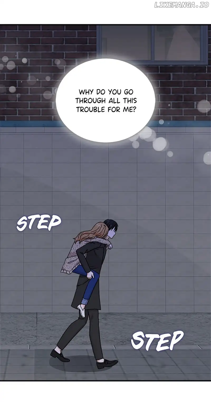 My Boss Can’t Sleep Without Me Chapter 74 page 63