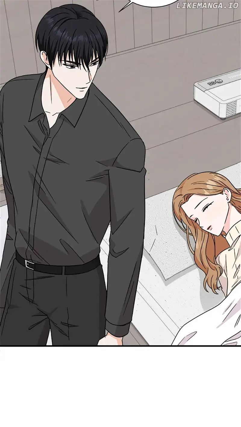 My Boss Can’t Sleep Without Me Chapter 75 page 19