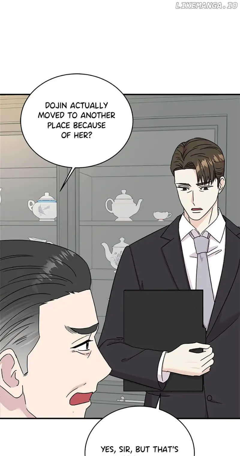 My Boss Can’t Sleep Without Me Chapter 75 page 35
