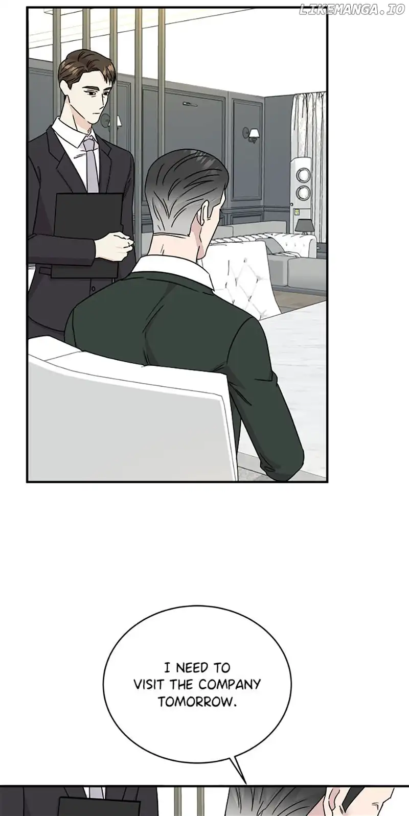 My Boss Can’t Sleep Without Me Chapter 75 page 40