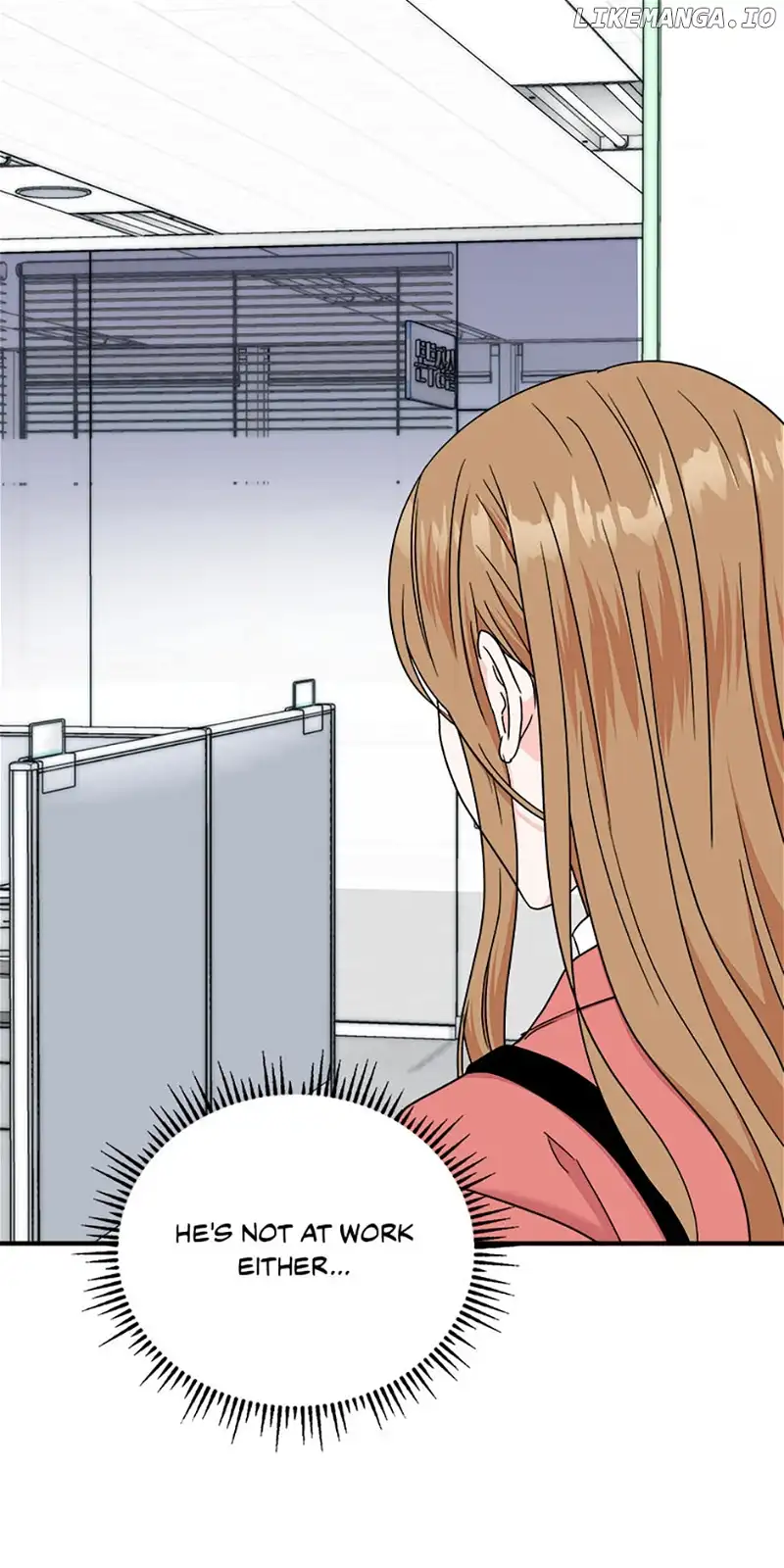 My Boss Can’t Sleep Without Me Chapter 75 page 53
