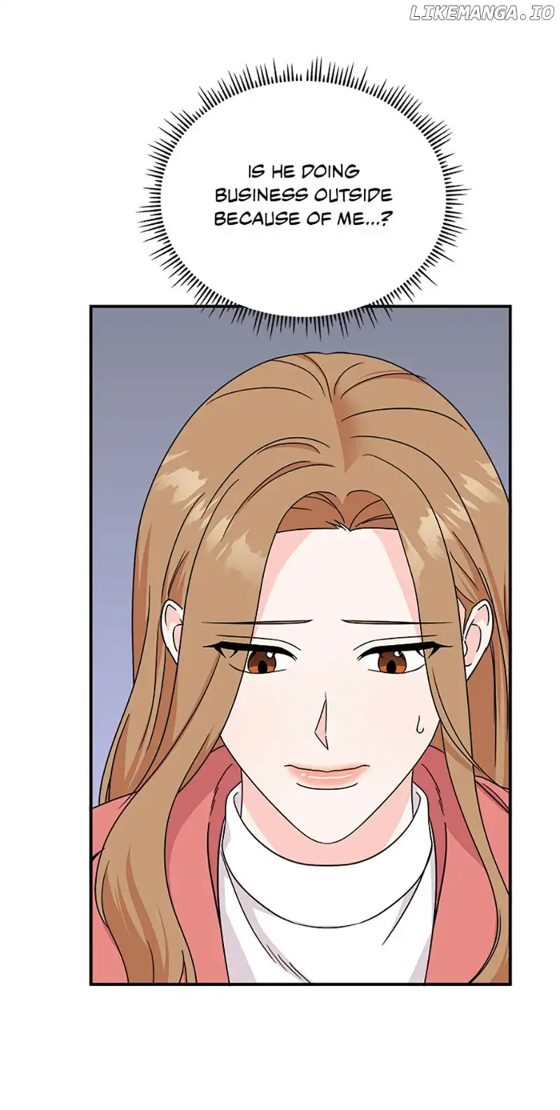 My Boss Can’t Sleep Without Me Chapter 75 page 54