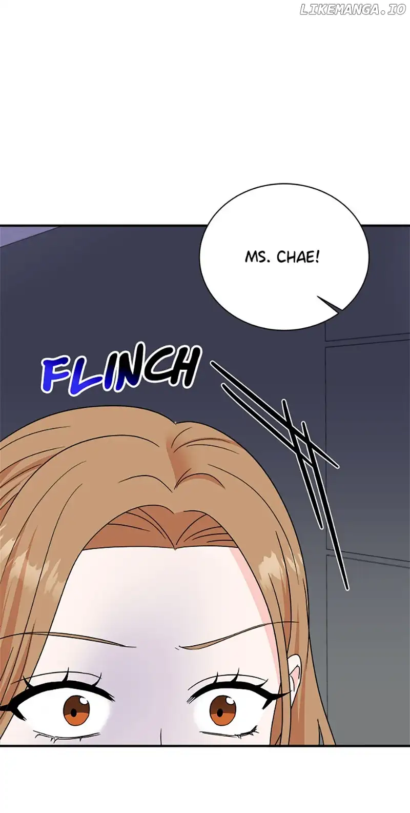 My Boss Can’t Sleep Without Me Chapter 75 page 55