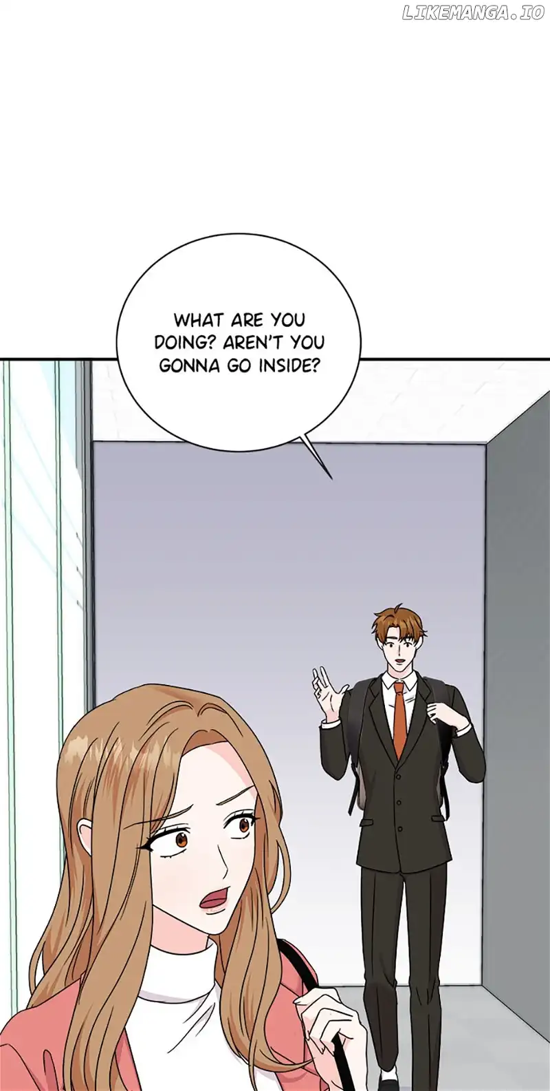 My Boss Can’t Sleep Without Me Chapter 75 page 56