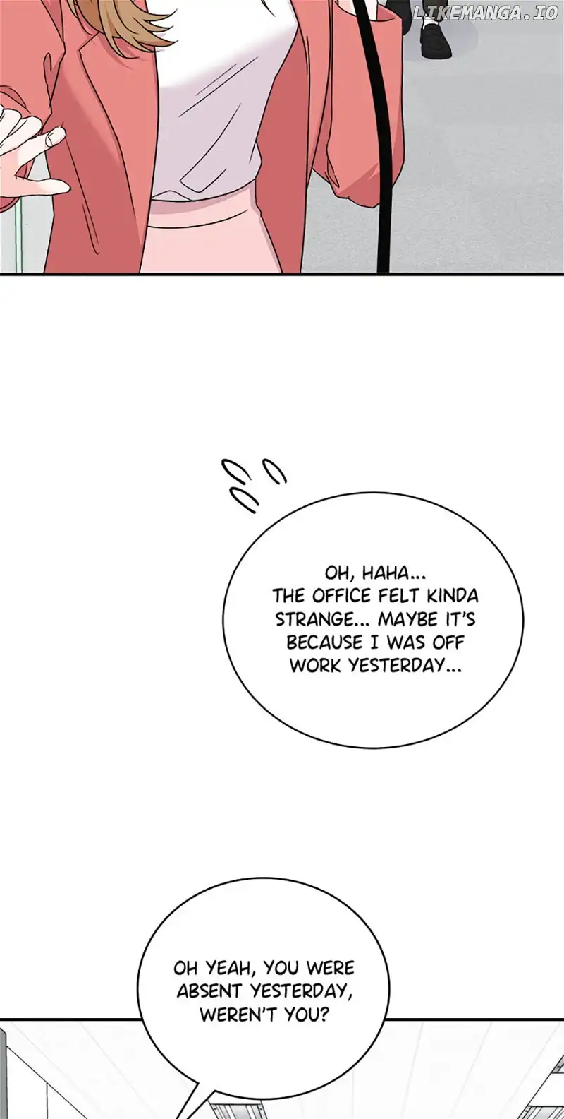 My Boss Can’t Sleep Without Me Chapter 75 page 57