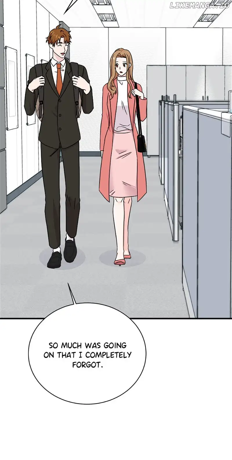 My Boss Can’t Sleep Without Me Chapter 75 page 58