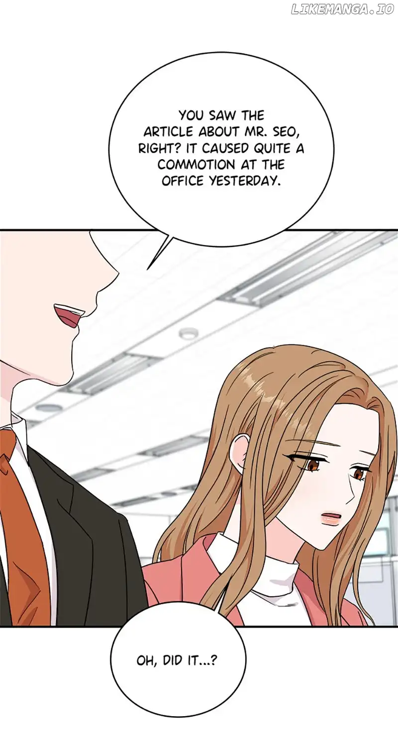 My Boss Can’t Sleep Without Me Chapter 75 page 59