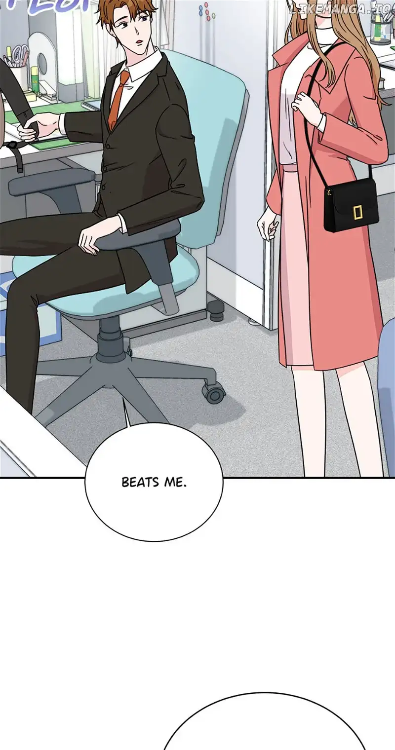 My Boss Can’t Sleep Without Me Chapter 75 page 62