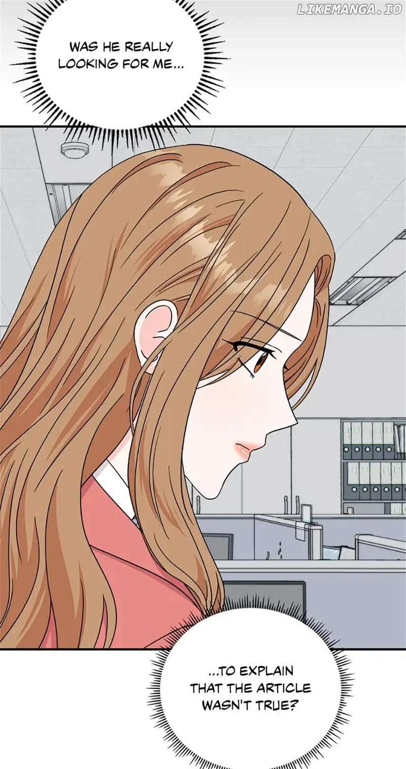 My Boss Can’t Sleep Without Me Chapter 75 page 66