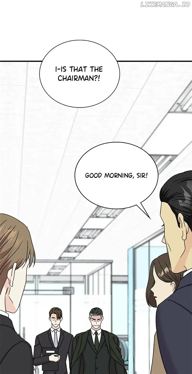 My Boss Can’t Sleep Without Me Chapter 75 page 69