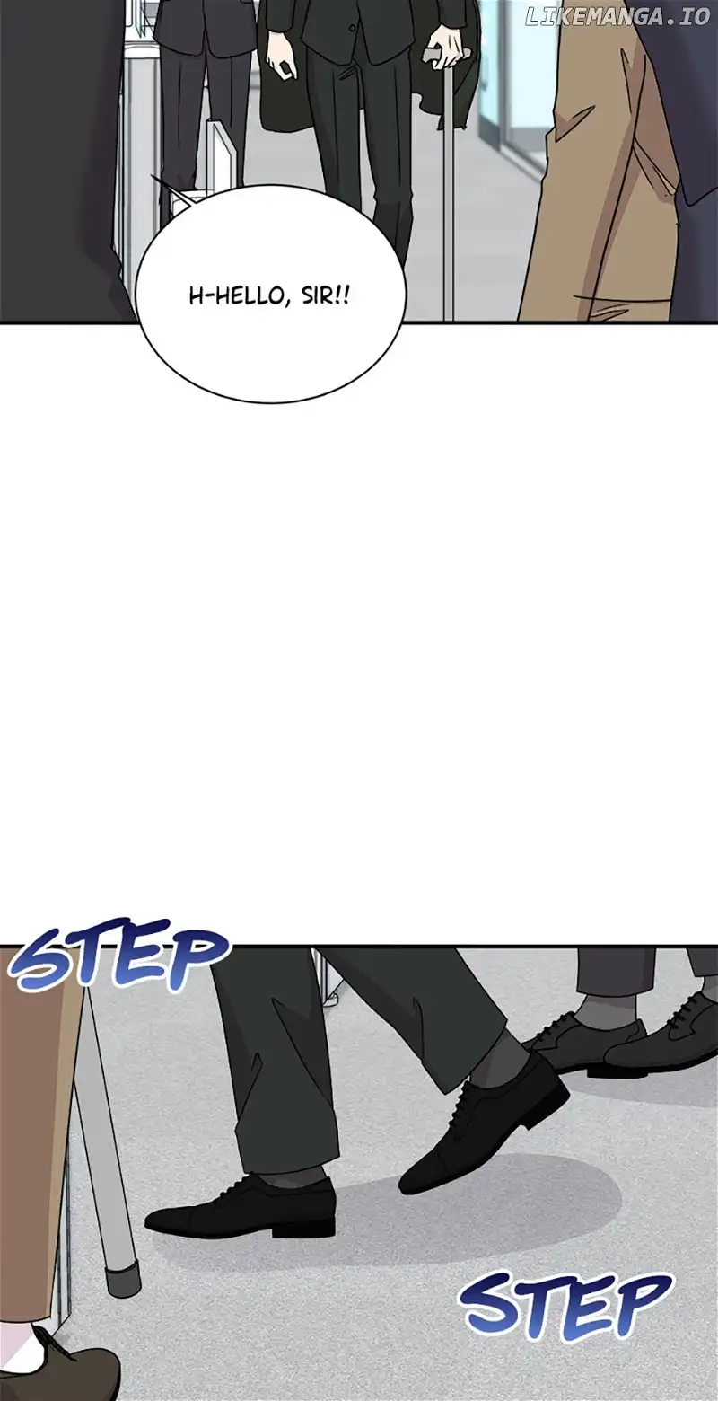 My Boss Can’t Sleep Without Me Chapter 75 page 70