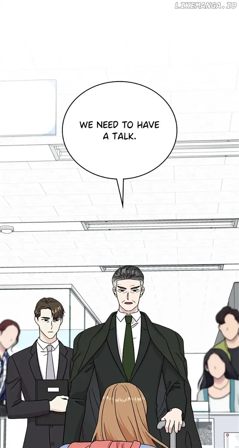 My Boss Can’t Sleep Without Me Chapter 75 page 74