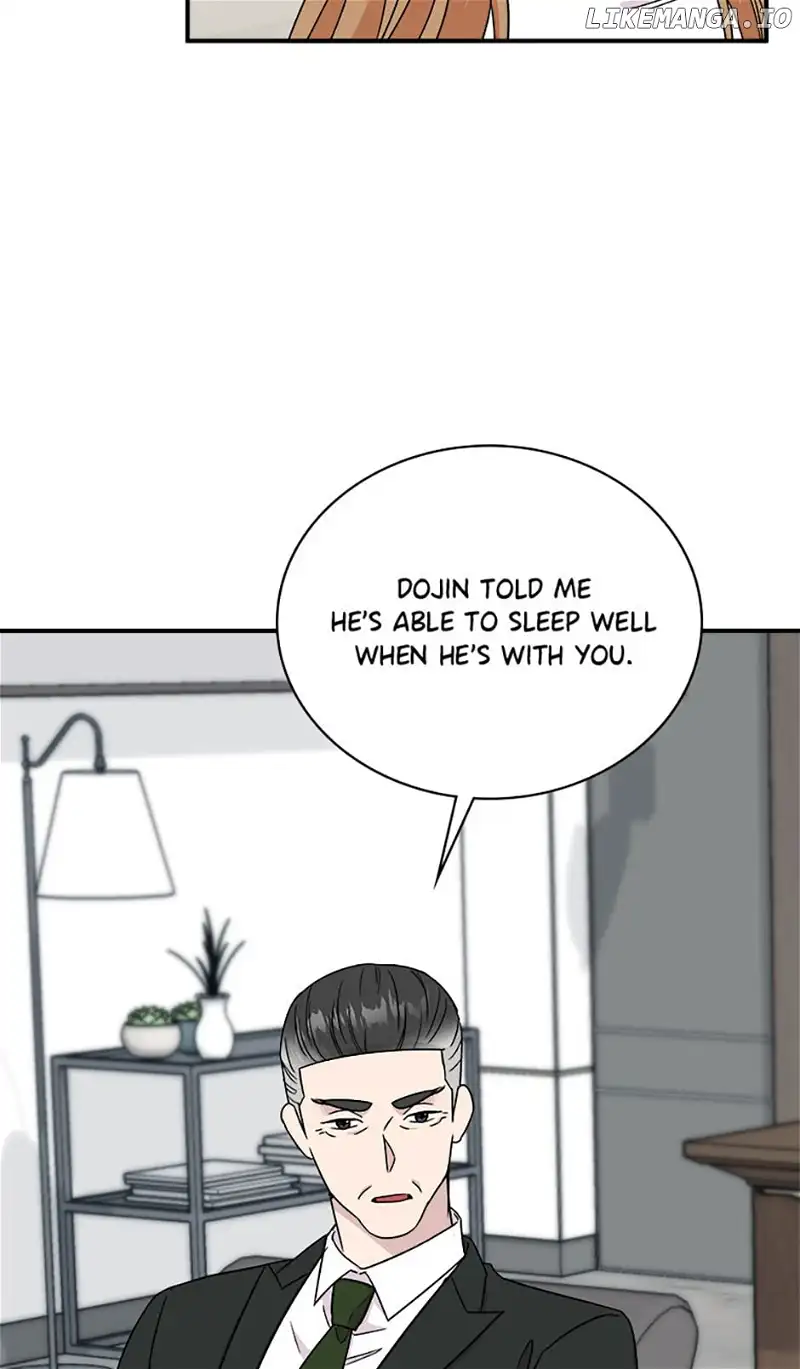 My Boss Can’t Sleep Without Me Chapter 76 page 16