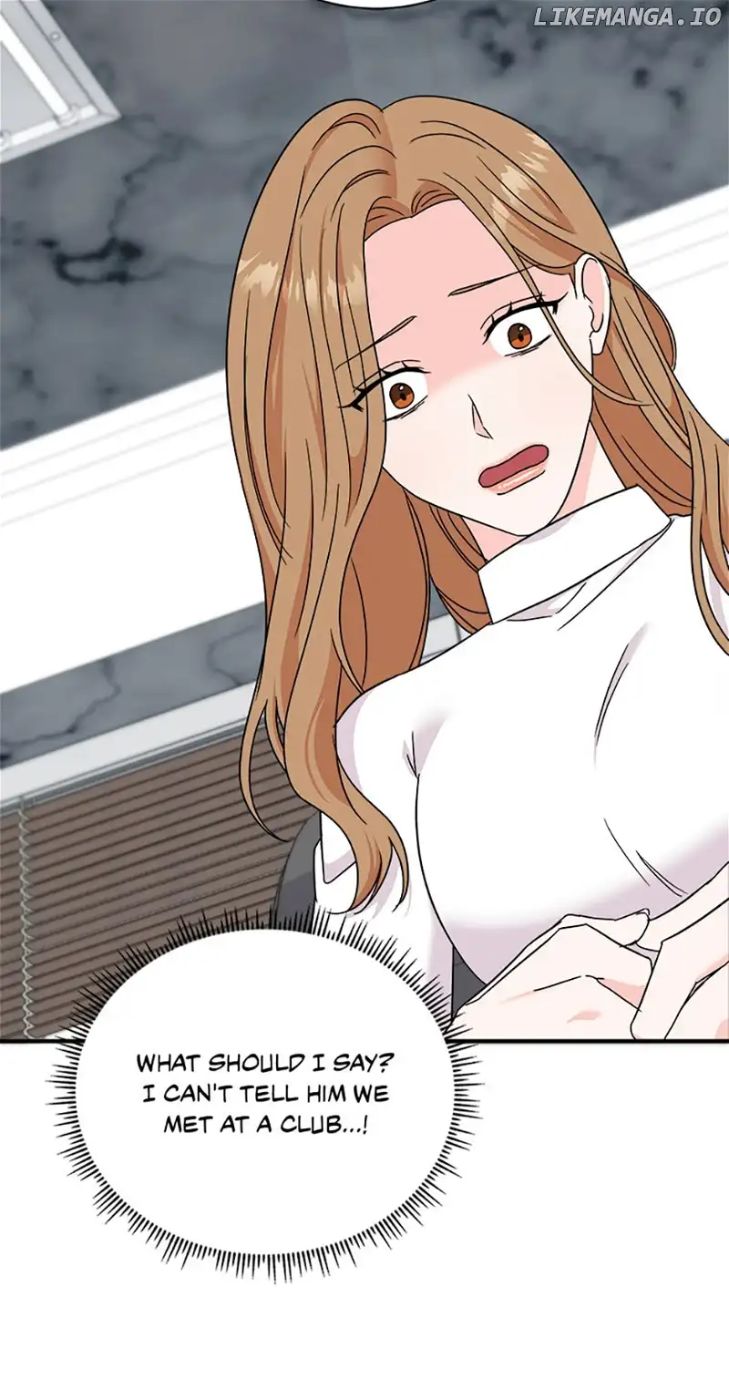 My Boss Can’t Sleep Without Me Chapter 76 page 23