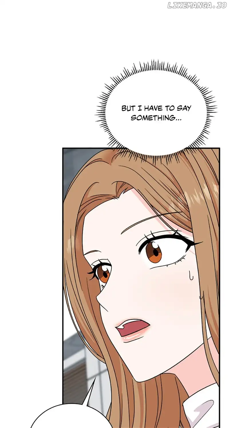 My Boss Can’t Sleep Without Me Chapter 76 page 24