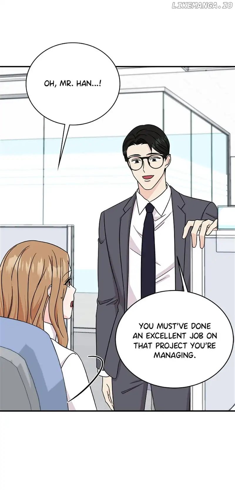 My Boss Can’t Sleep Without Me Chapter 76 page 35