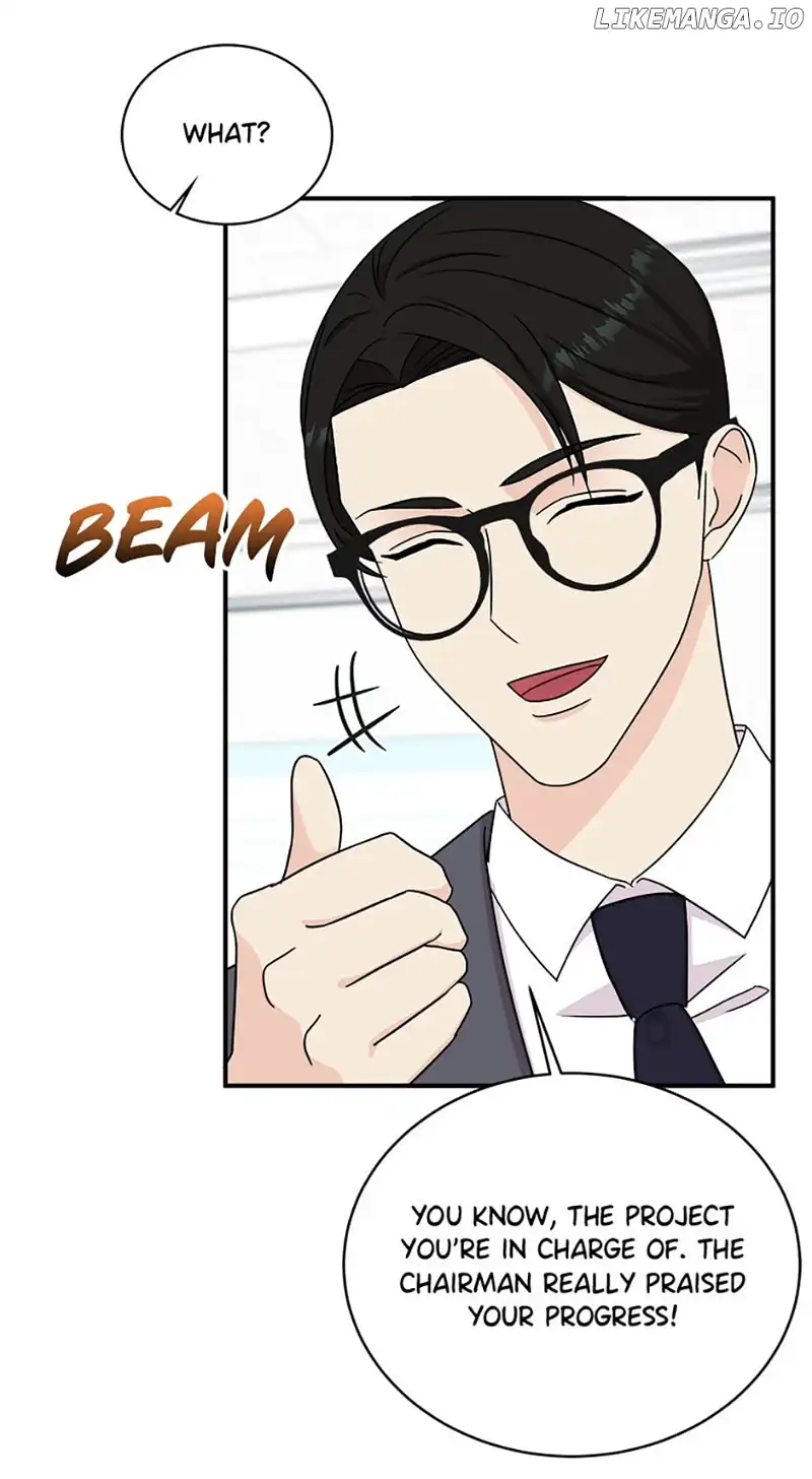 My Boss Can’t Sleep Without Me Chapter 76 page 36
