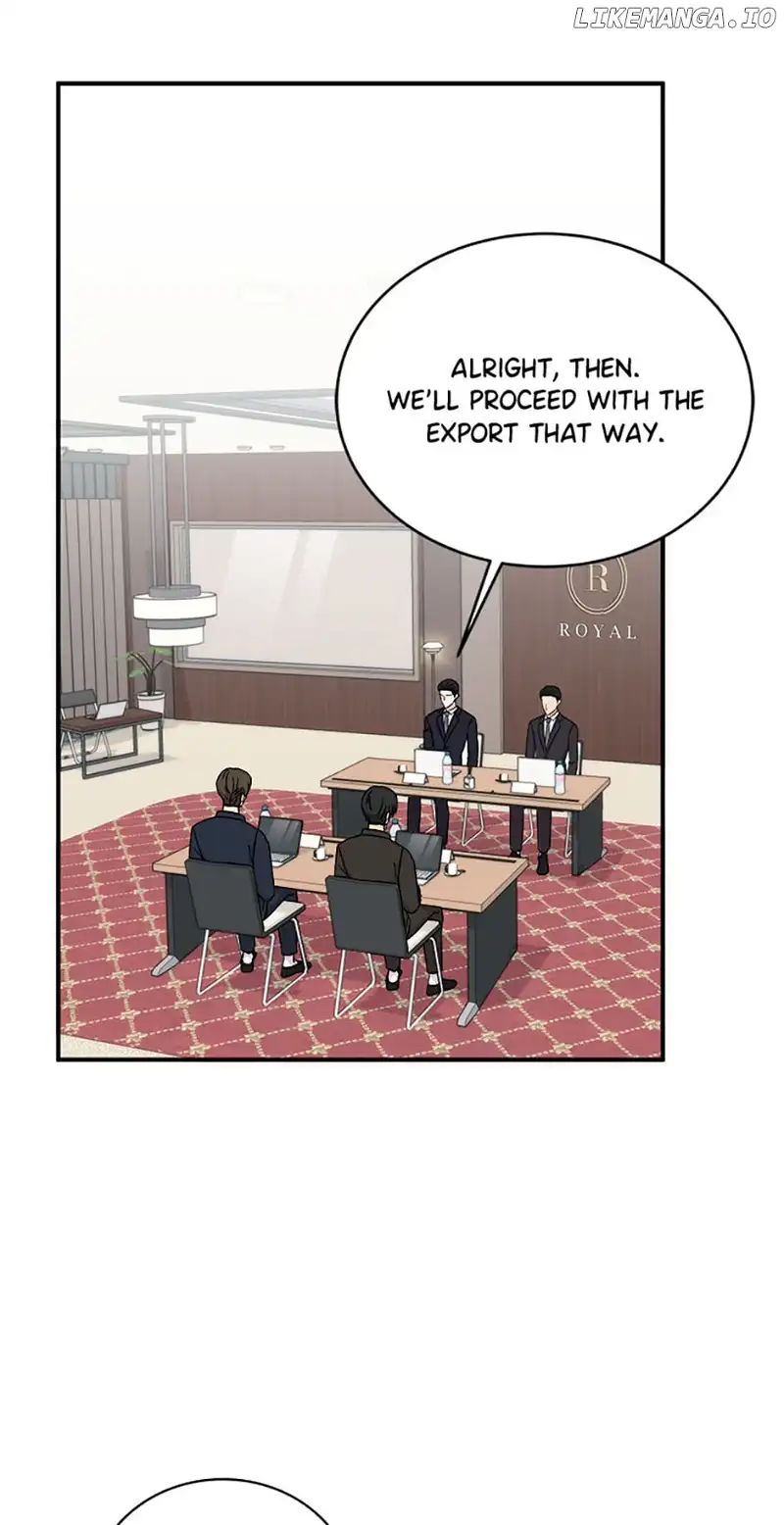 My Boss Can’t Sleep Without Me Chapter 76 page 3
