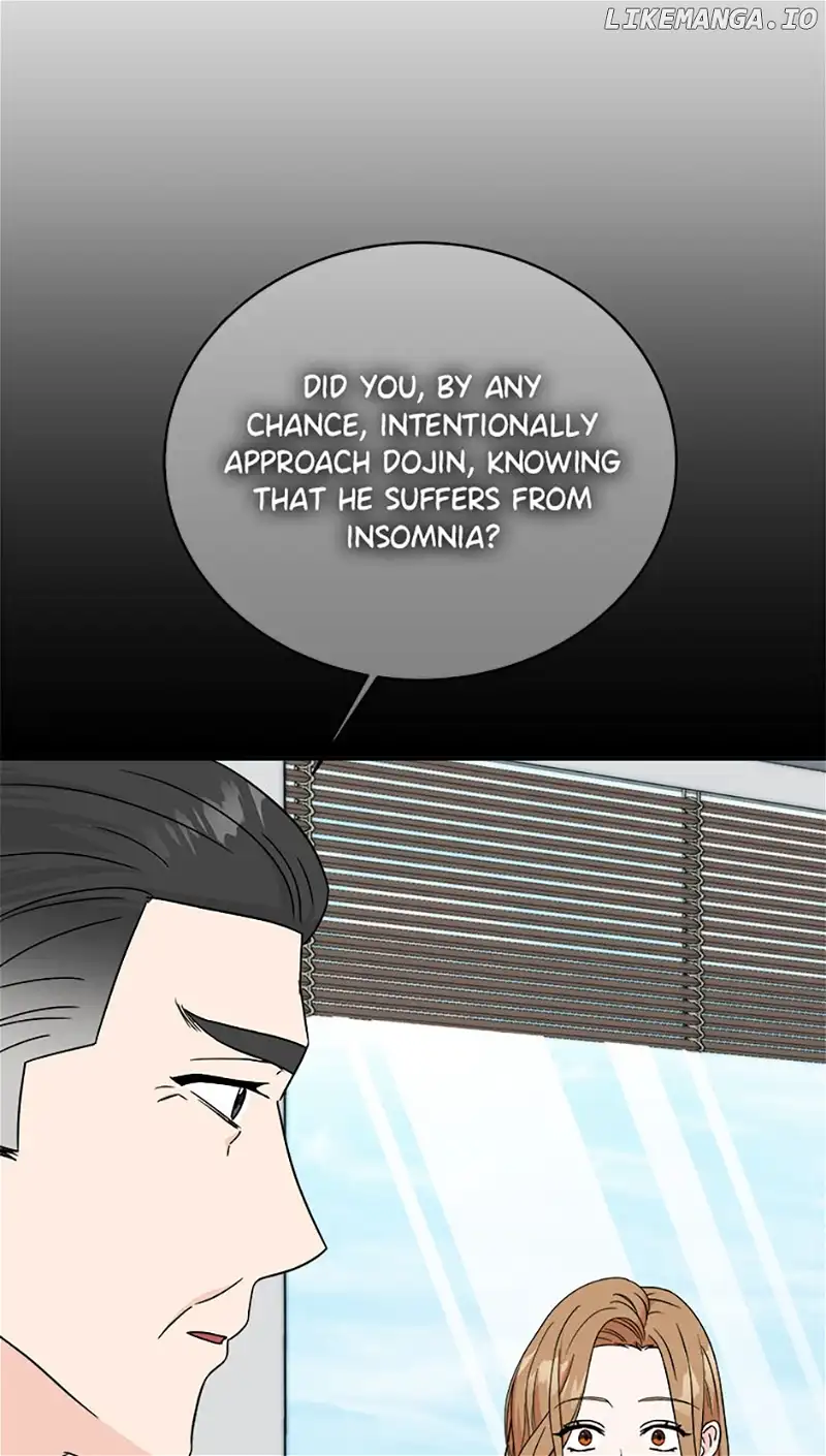 My Boss Can’t Sleep Without Me Chapter 76 page 50