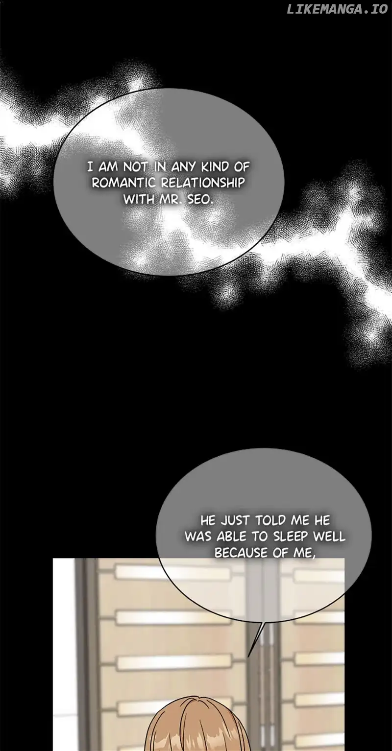 My Boss Can’t Sleep Without Me Chapter 76 page 53