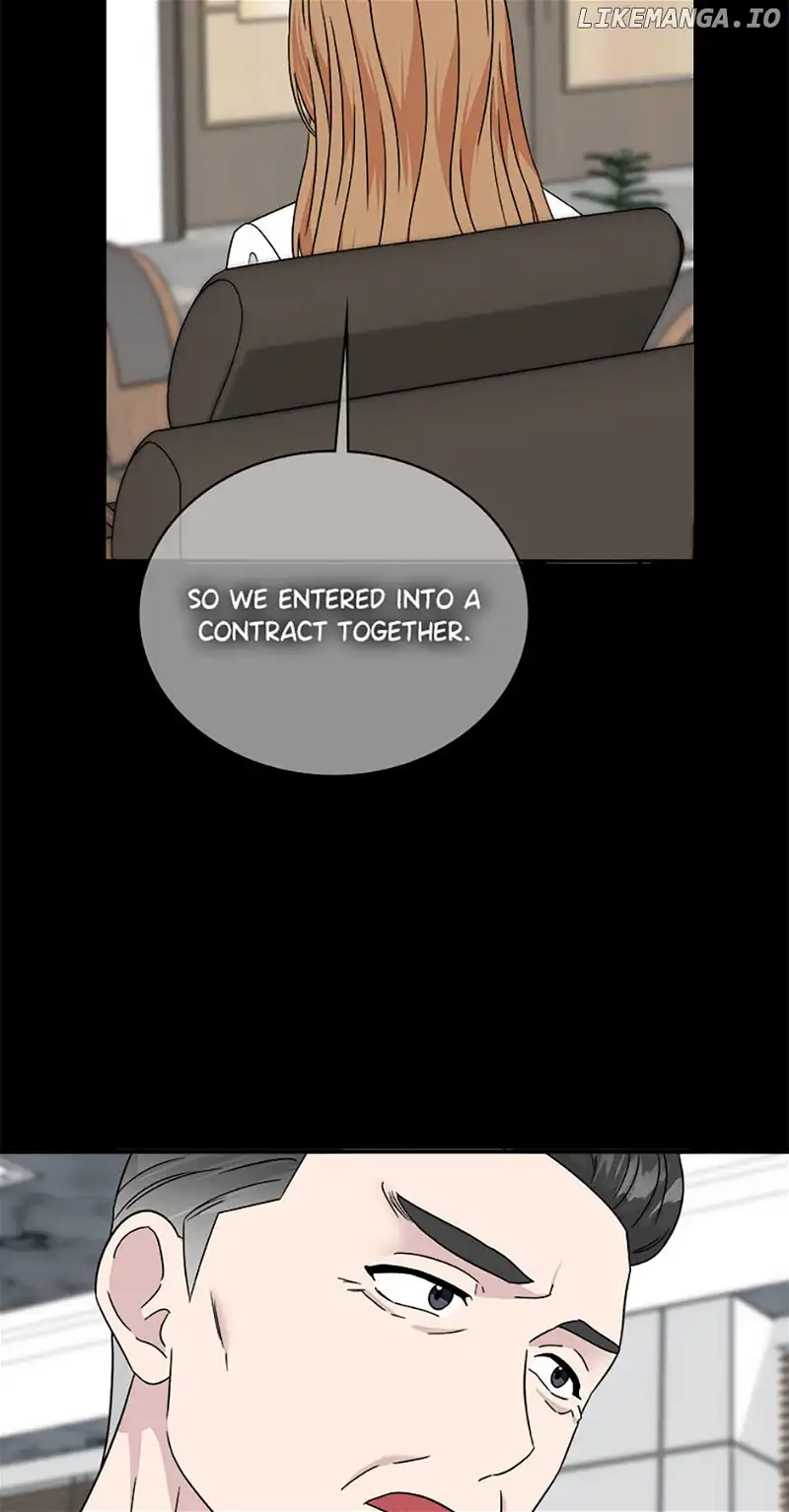 My Boss Can’t Sleep Without Me Chapter 76 page 54
