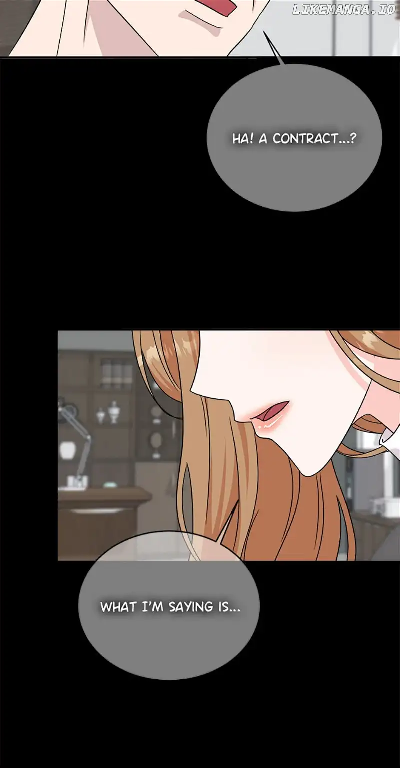 My Boss Can’t Sleep Without Me Chapter 76 page 55