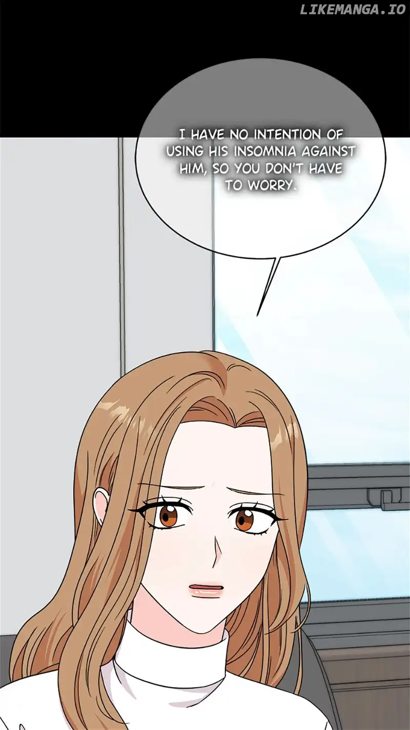 My Boss Can’t Sleep Without Me Chapter 76 page 56