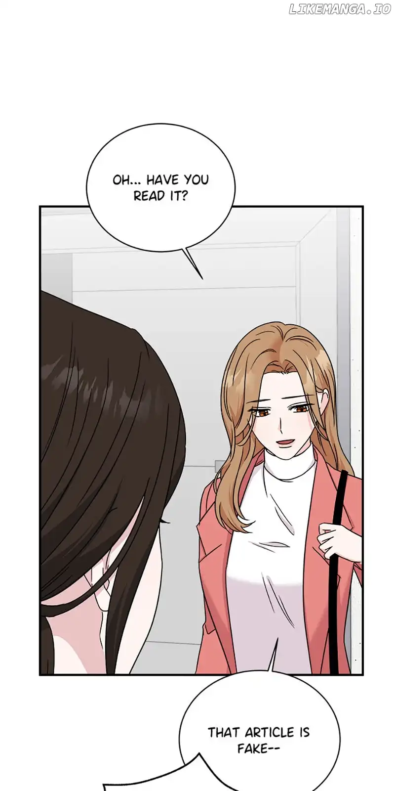 My Boss Can’t Sleep Without Me Chapter 76 page 66