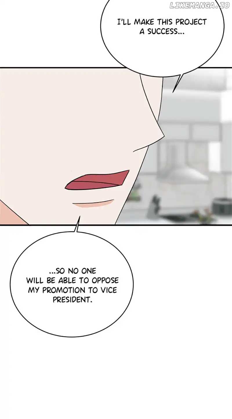 My Boss Can’t Sleep Without Me Chapter 77 page 21