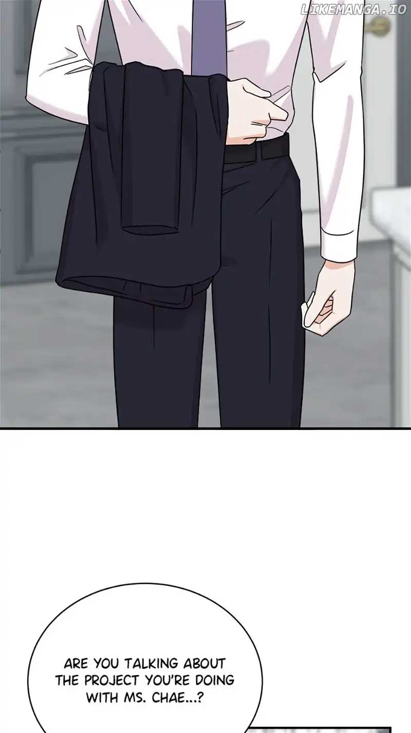 My Boss Can’t Sleep Without Me Chapter 77 page 23