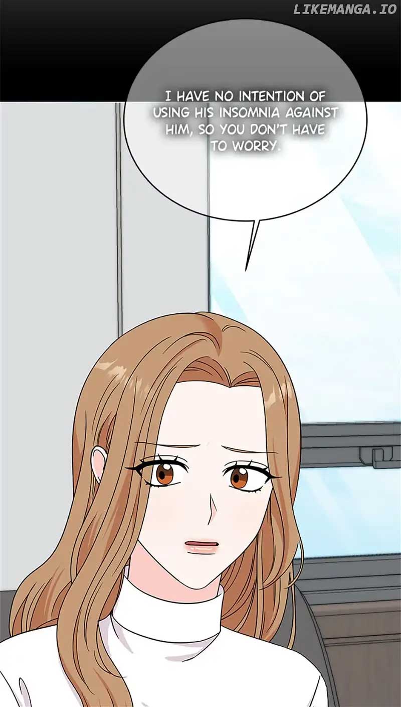 My Boss Can’t Sleep Without Me Chapter 77 page 33