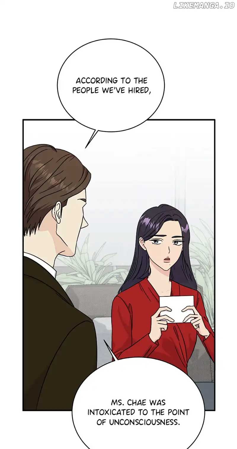 My Boss Can’t Sleep Without Me Chapter 77 page 41