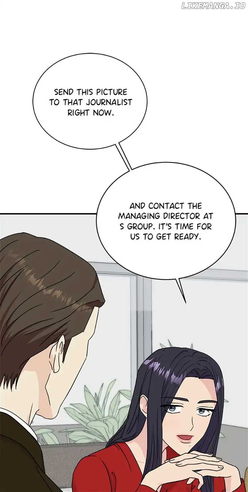My Boss Can’t Sleep Without Me Chapter 77 page 46