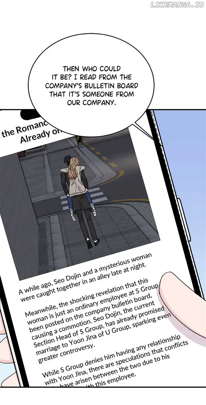 My Boss Can’t Sleep Without Me Chapter 77 page 54