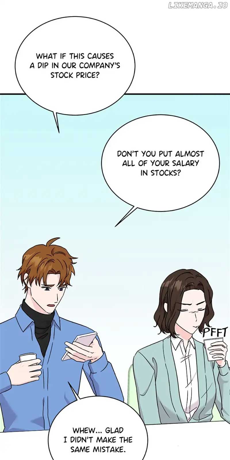 My Boss Can’t Sleep Without Me Chapter 77 page 56