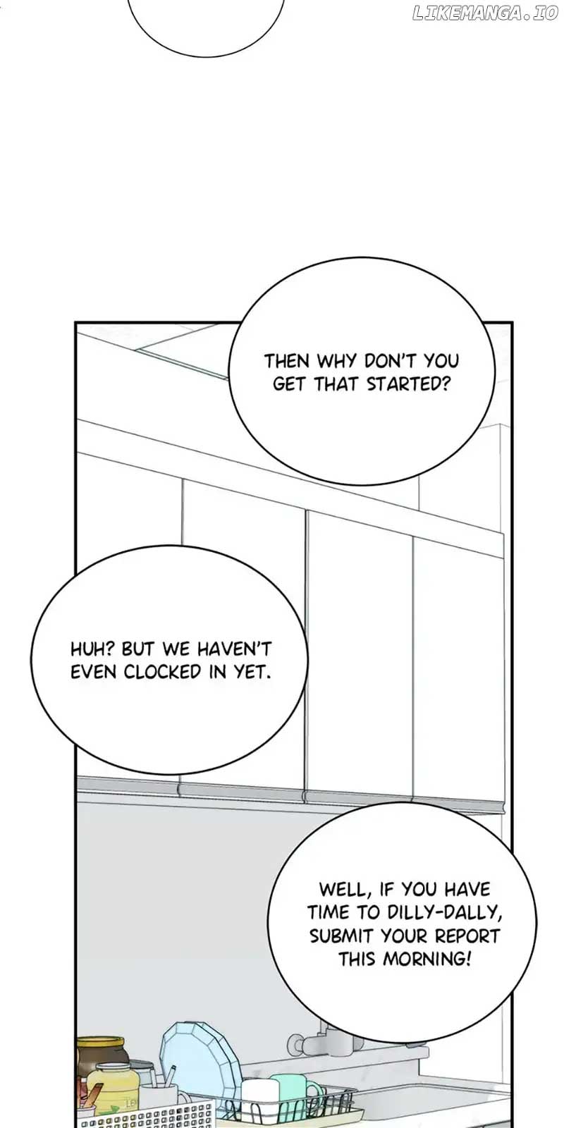My Boss Can’t Sleep Without Me Chapter 77 page 58