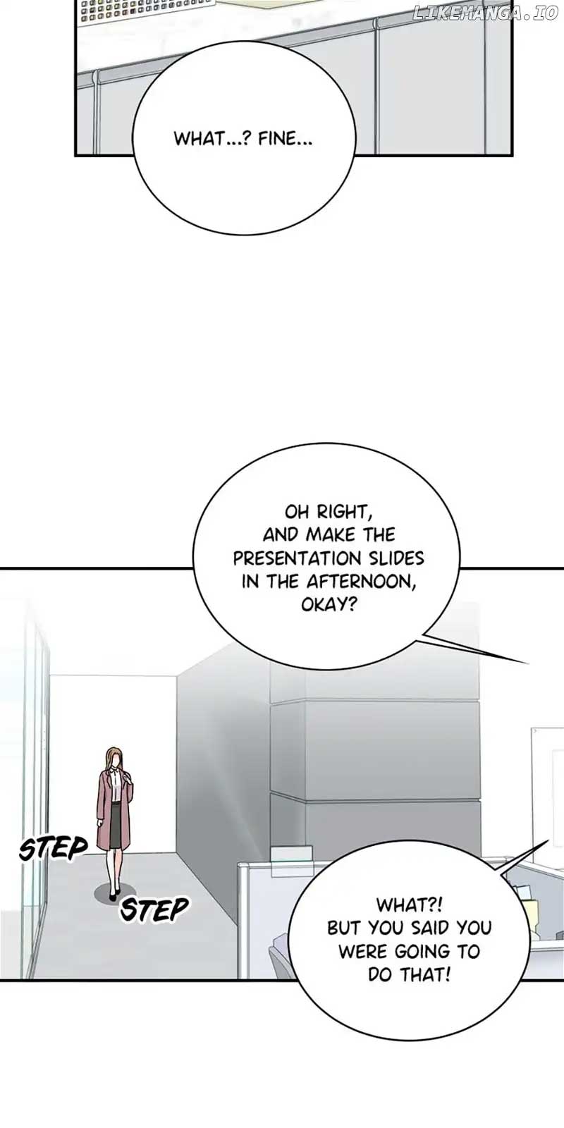 My Boss Can’t Sleep Without Me Chapter 77 page 59