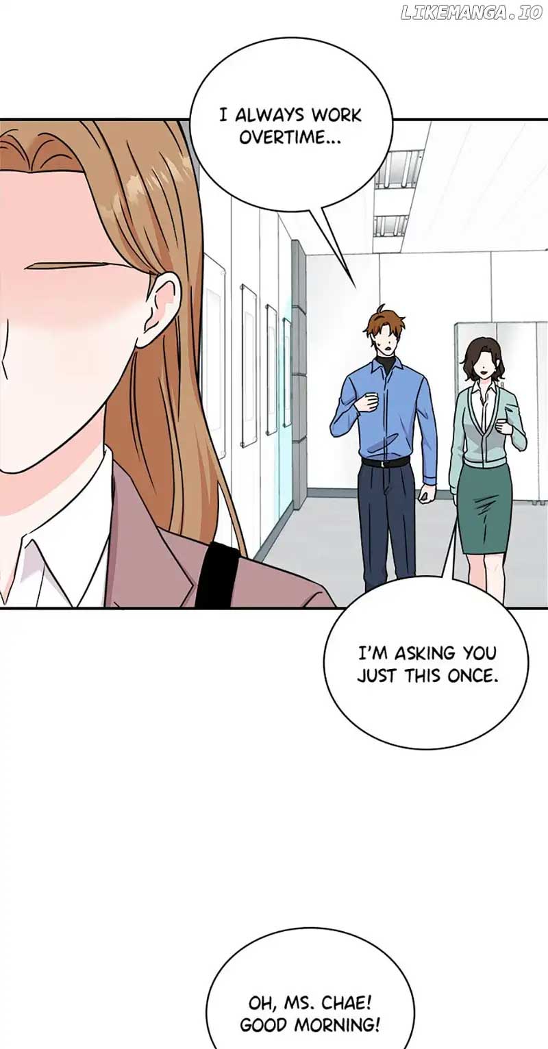 My Boss Can’t Sleep Without Me Chapter 77 page 61