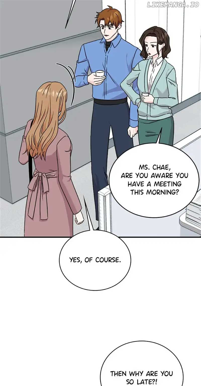 My Boss Can’t Sleep Without Me Chapter 77 page 63