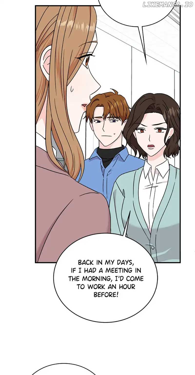 My Boss Can’t Sleep Without Me Chapter 77 page 64