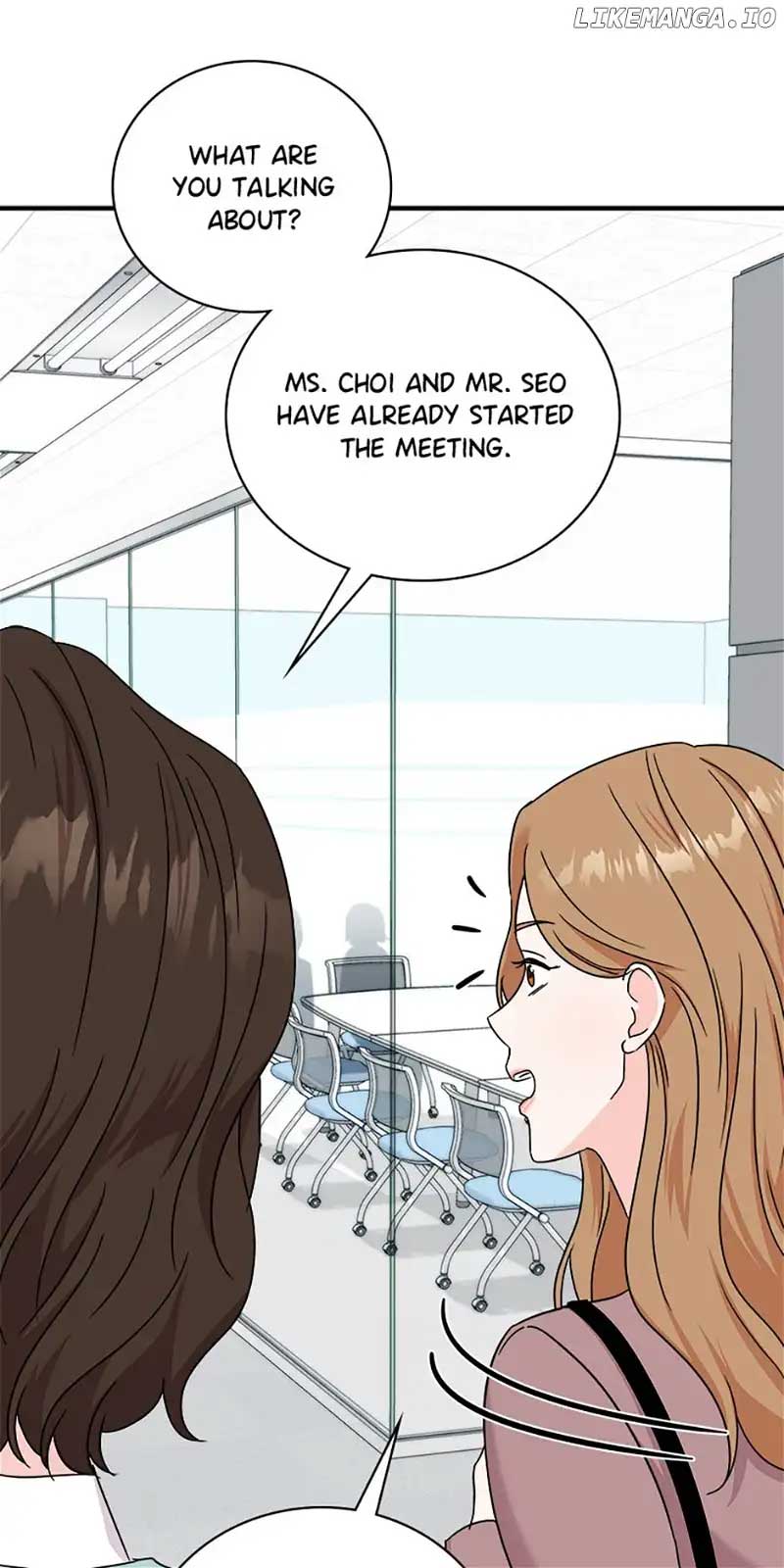 My Boss Can’t Sleep Without Me Chapter 77 page 66