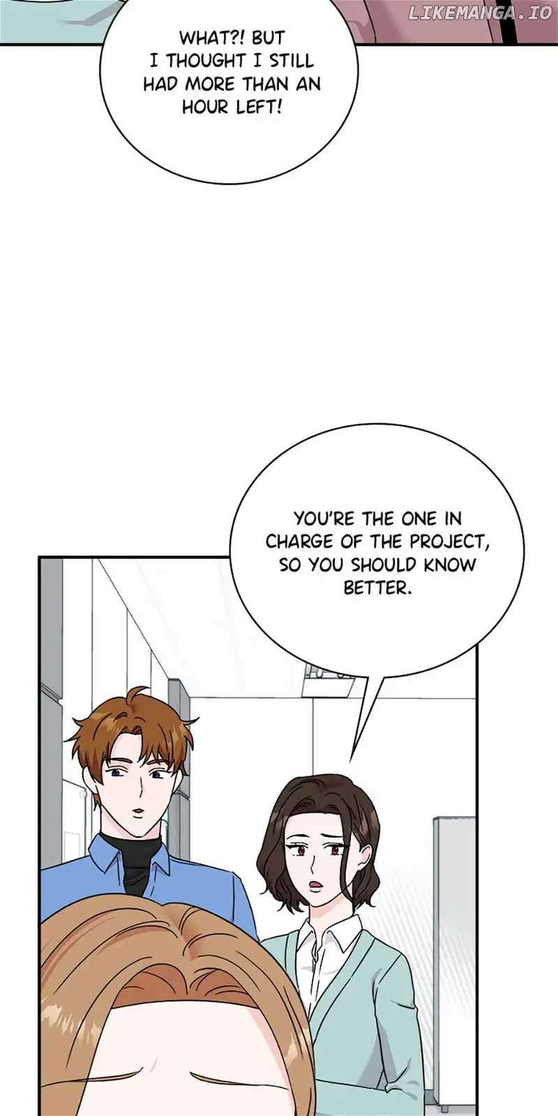 My Boss Can’t Sleep Without Me Chapter 77 page 67