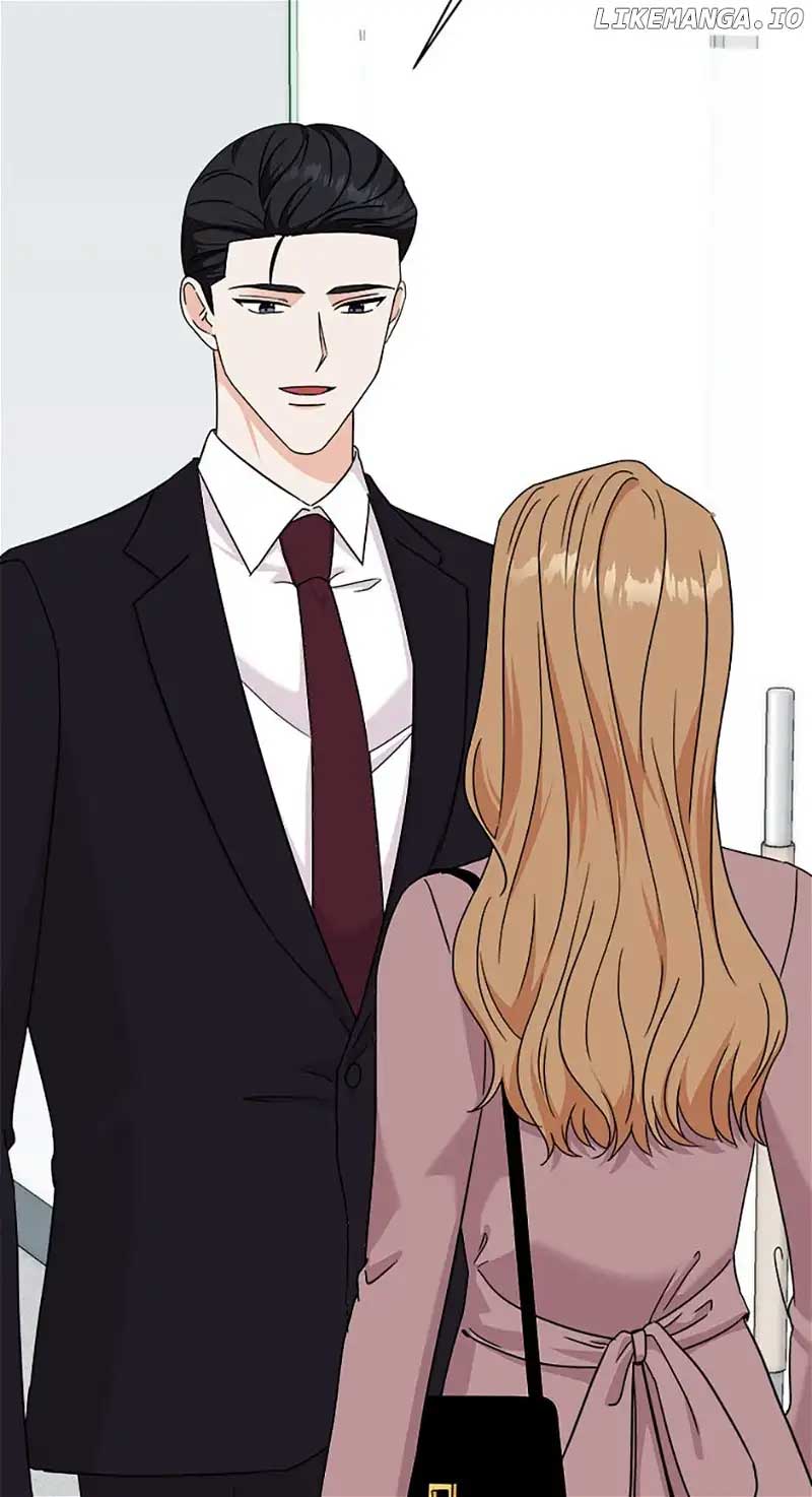 My Boss Can’t Sleep Without Me Chapter 77 page 73