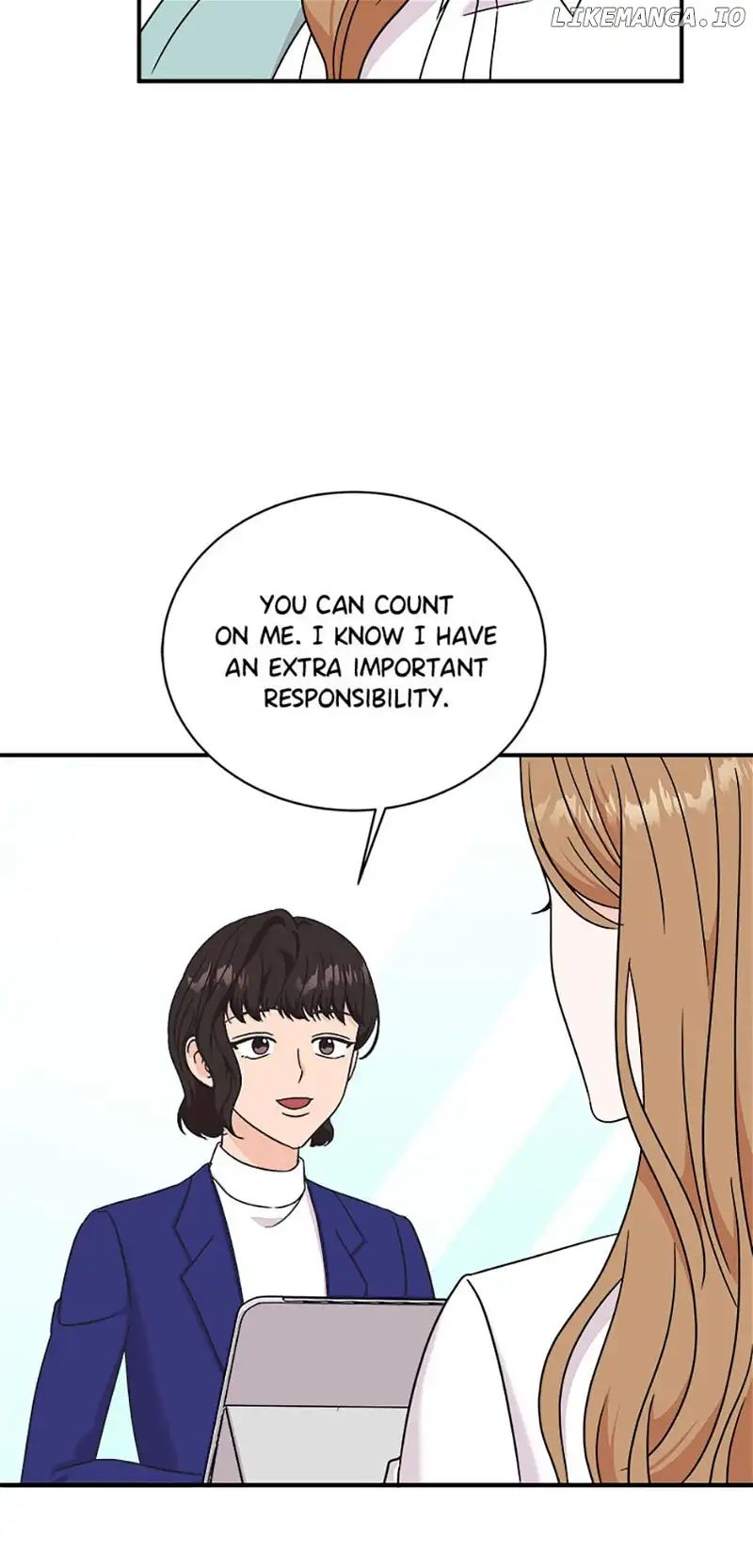 My Boss Can’t Sleep Without Me Chapter 78 page 21