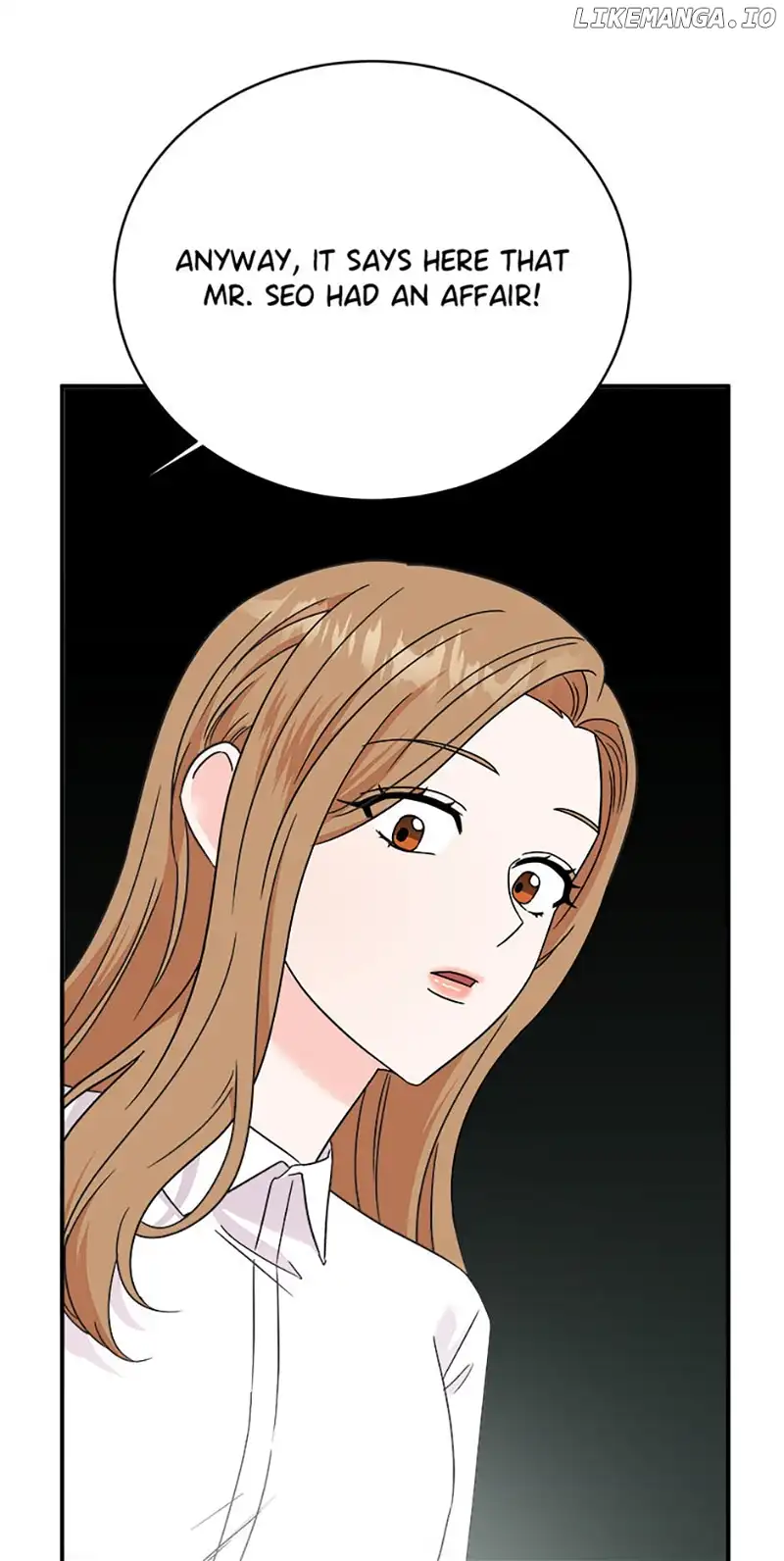 My Boss Can’t Sleep Without Me Chapter 78 page 32