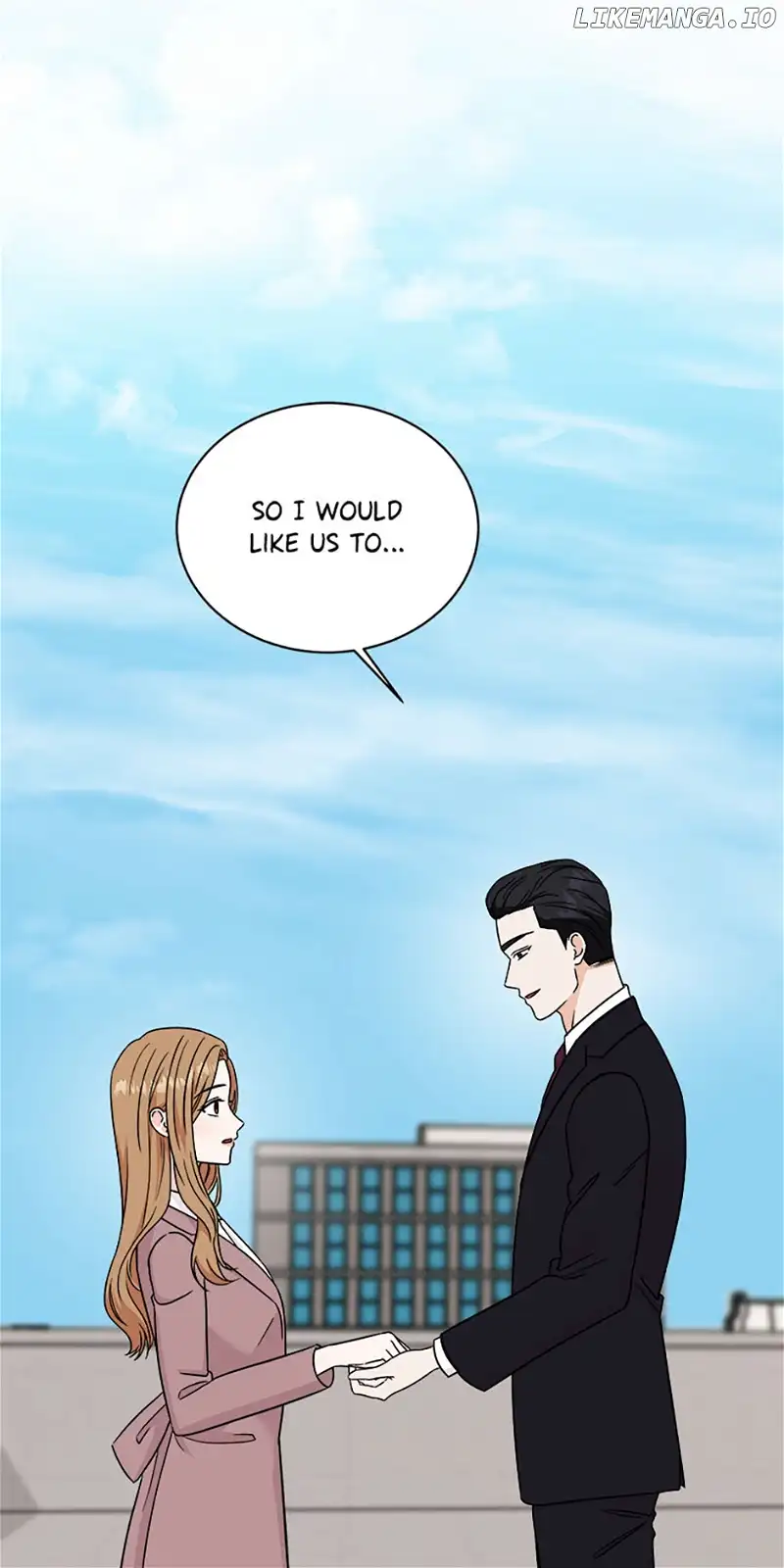 My Boss Can’t Sleep Without Me Chapter 79 page 22