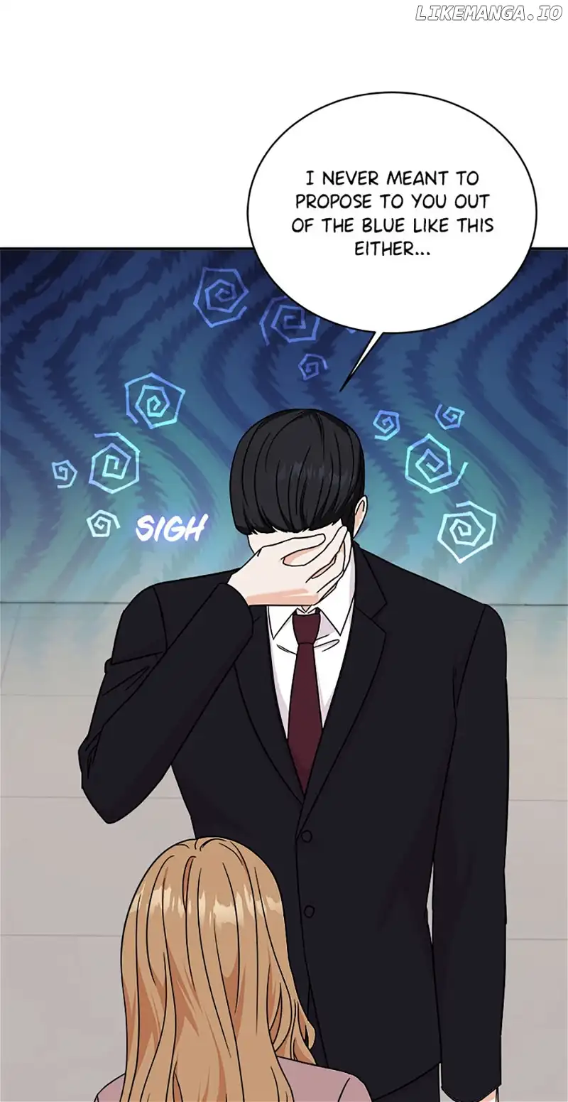 My Boss Can’t Sleep Without Me Chapter 79 page 32