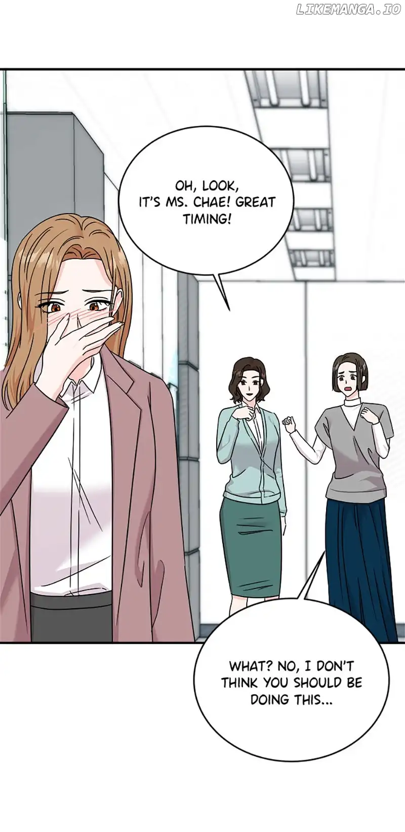 My Boss Can’t Sleep Without Me Chapter 79 page 44
