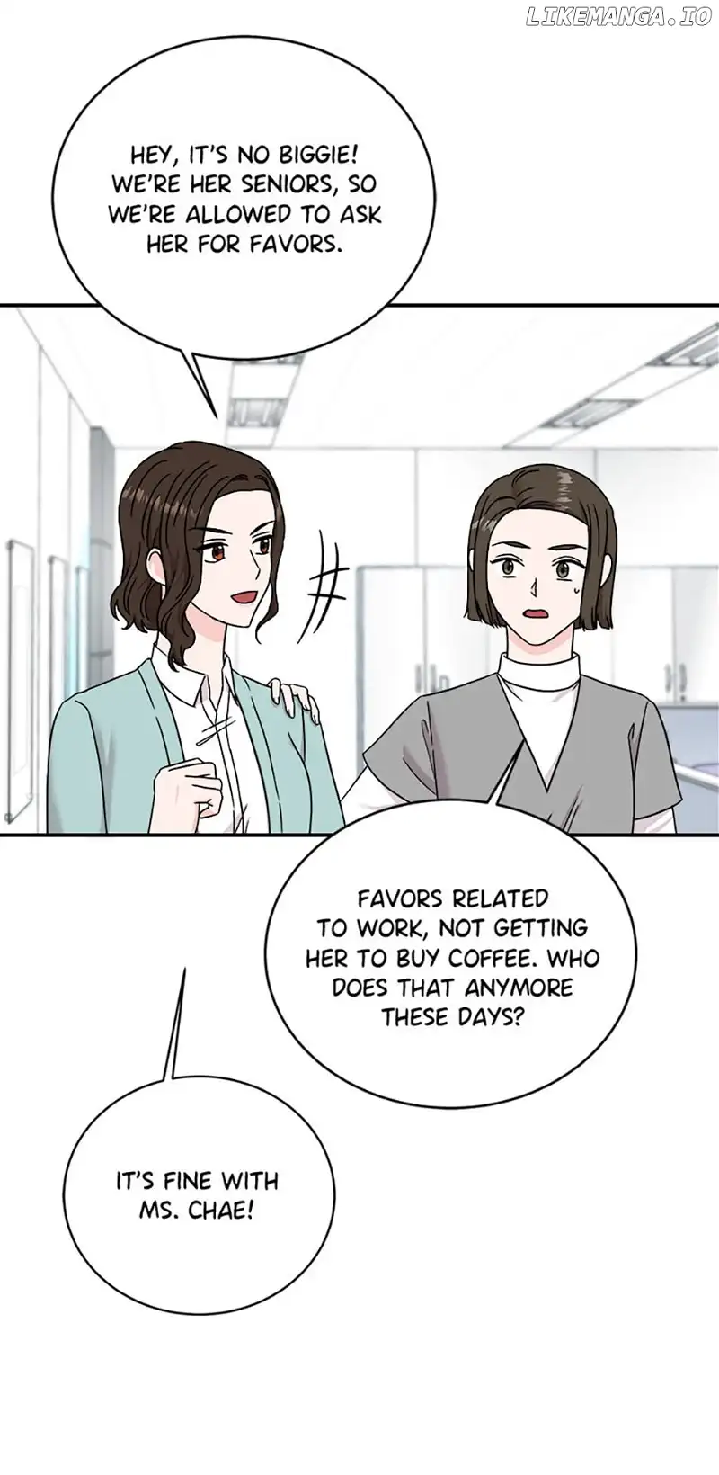 My Boss Can’t Sleep Without Me Chapter 79 page 45